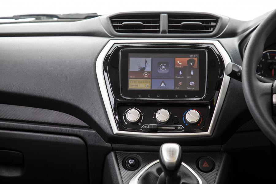 Детали интерьера Datsun GO 2018 года  (ZA) (фото 29 из 43)